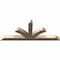 Ekena Millwork Richland Smooth Timber Gable Bracket, Douglas Fir, 84"W x 35"H x 5 1/2"D x 5 1/2"F, 10/12 Pitch GBW084X35X0606RIC00SDF - alternate 5